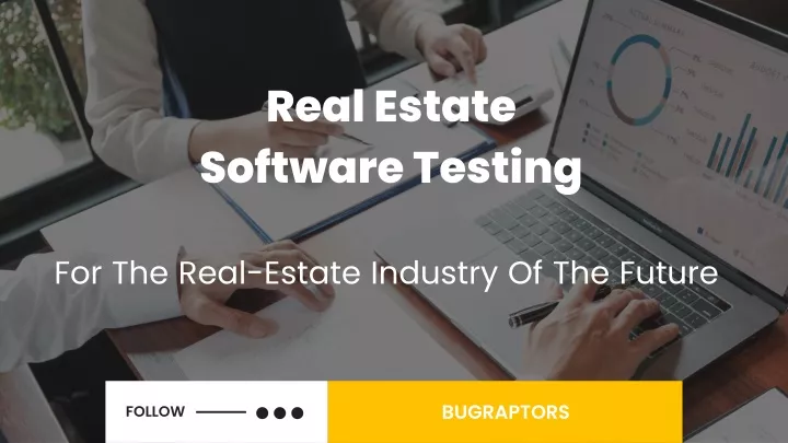 real estate software testing