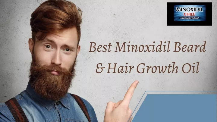 best minoxidil beard hair growth oil