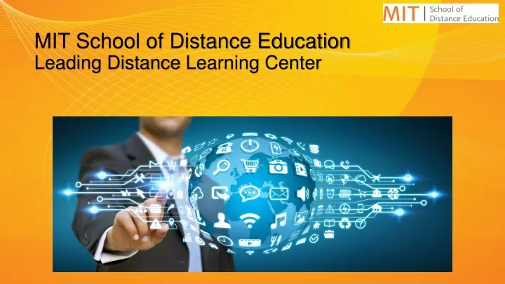 mit school of distance education leading distance