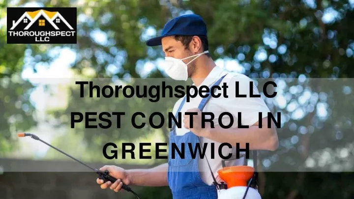 thoroughspect llc pest control in greenwich