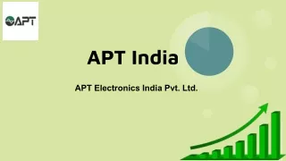 apt india