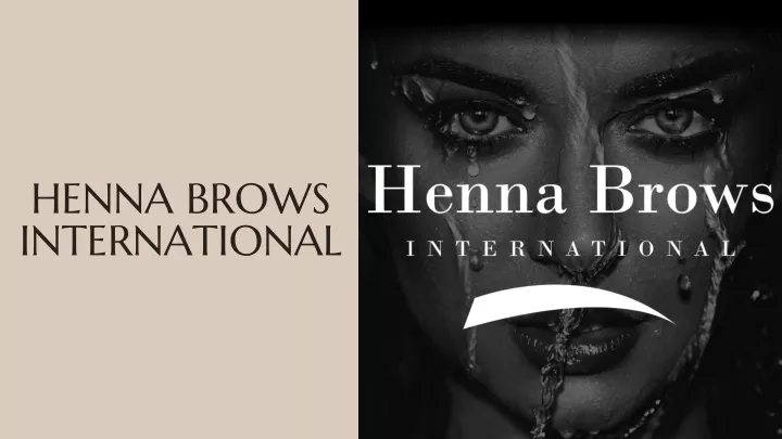 henna brows international