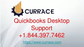 quickbooks desktop support 1 844 397 7462