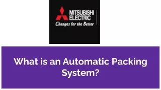 What is an Automatic Packing System and How Does it Actually Work?