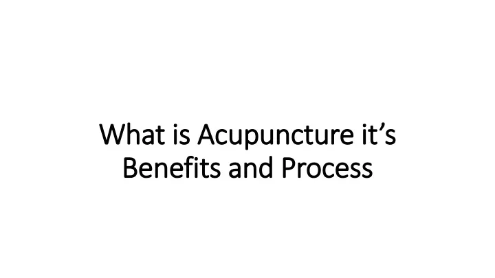 what is acupuncture it s what is acupuncture