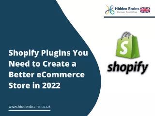 shopify plugins you need to create a better