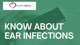 Is ear infection contagious ? | Health Matter