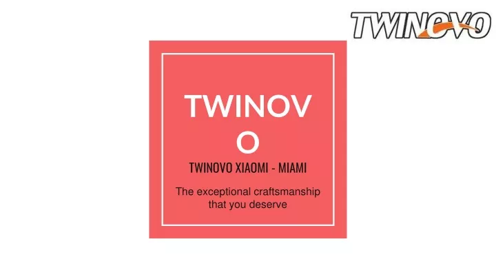 twinovo twinovo xiaomi miami