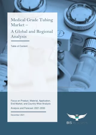 medical grade tubing market a global and regional