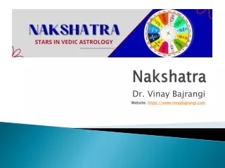 Nakshatras - Features and Importance of Stars in Astrology