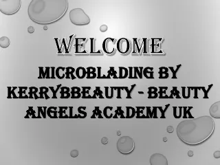 welcome