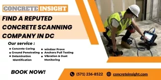 Find a Reputed Concrete Scanning Company in DC