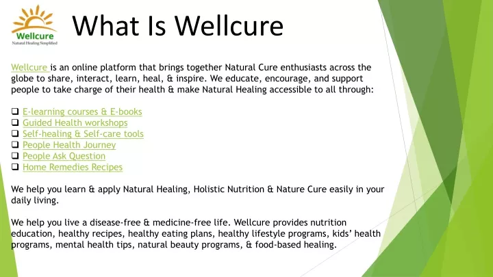 what is wellcure