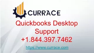 Quickbooks Desktop Support .ppt