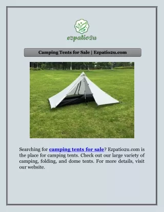 camping tents for sale ezpatio2u com