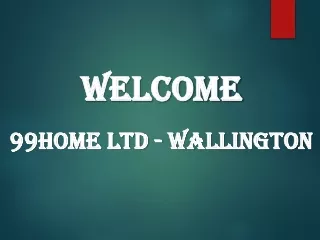 welcome