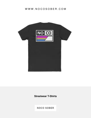 What Do Streetwear T-Shirts Typically Feature?