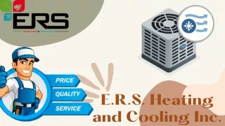 E.R.S. Heating and Cooling Inc