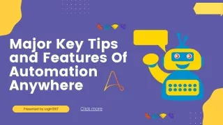 Automation Anywhere Training in Chennai