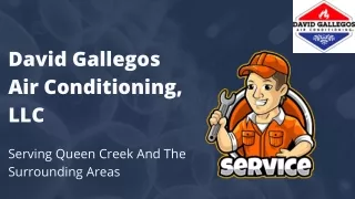 david gallegos air conditioning llc