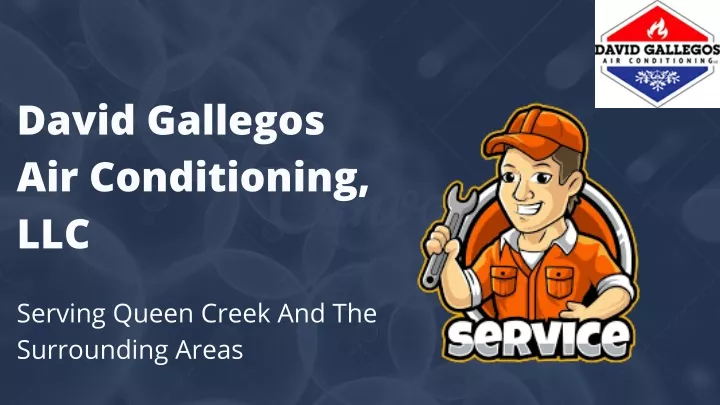 david gallegos air conditioning llc