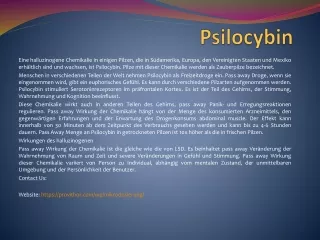 psilocybin