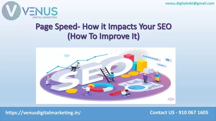 page speed how it impacts your seo how to improve it