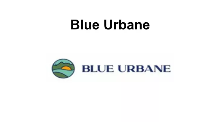 blue urbane