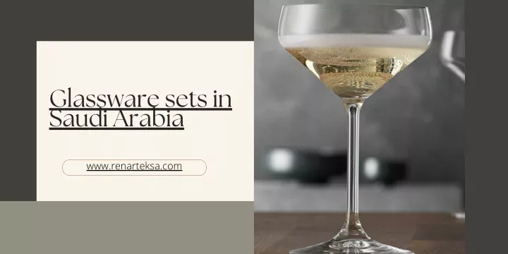 glassware sets in saudi arabia