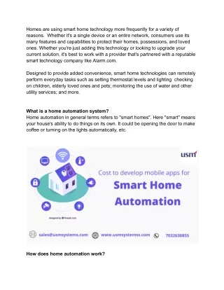 homes are using smart home technology more