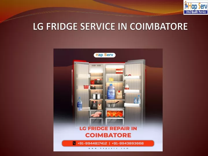 lg fridge service in coimbatore