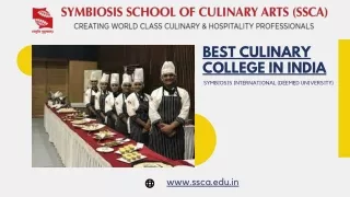 Best Culinary Arts School in Pune