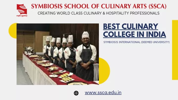 best culinary college in india