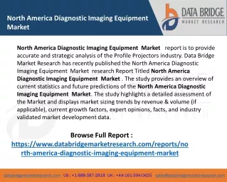 north america diagnostic imaging equipment market