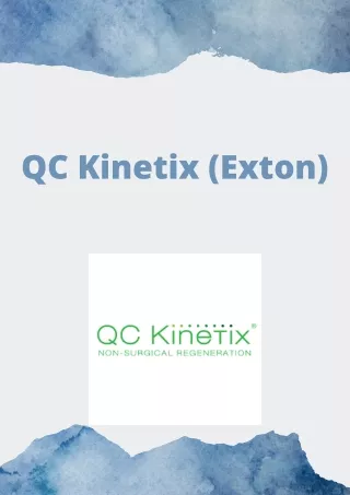 qc kinetix exton