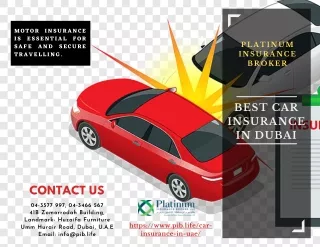 motor insurance is essential for safe and secure
