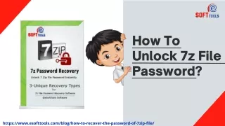 How to Recover 7z file password?