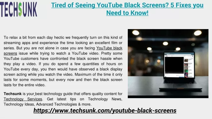 tired of seeing youtube black screens 5 fixes you need to know