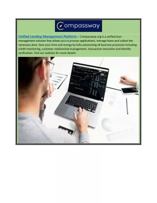 Unified credit management platform  Compassway.org