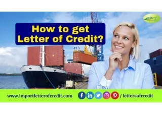 How to get Letter of Credit