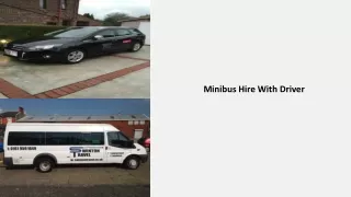 minibus hire with driver
