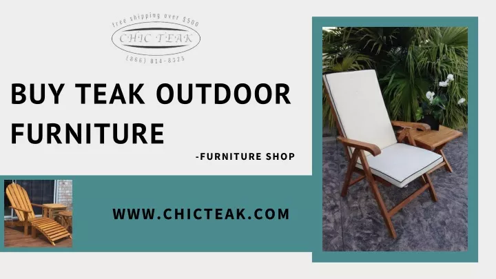 buy teak outdoor furniture