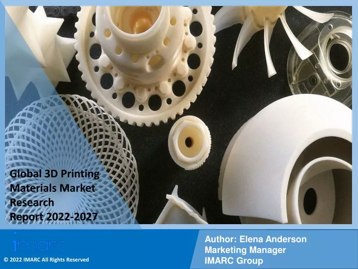 global 3d printing materials market research