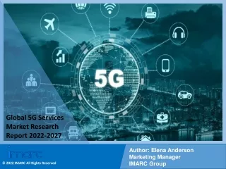 global 5g services market research report 2022