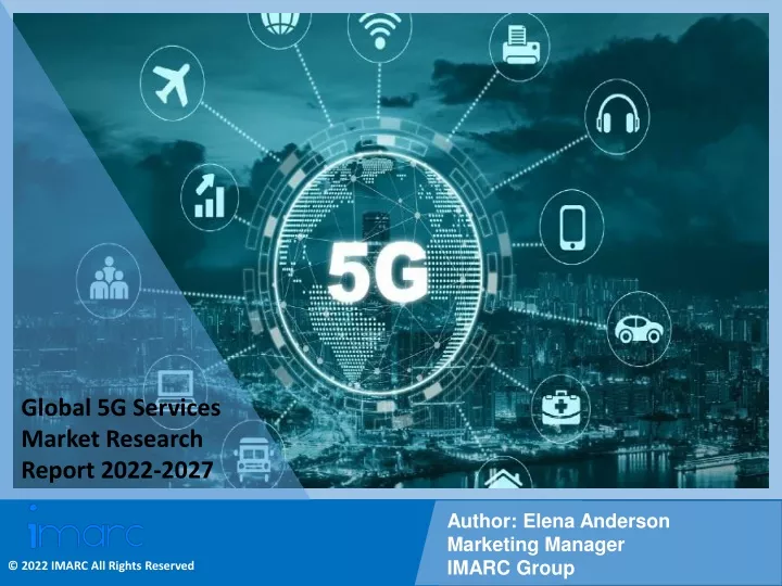 global 5g services market research report 2022