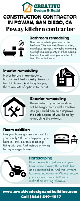 construction contractor in poway san diego