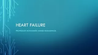 heart failure
