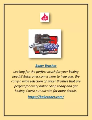 baker brushes