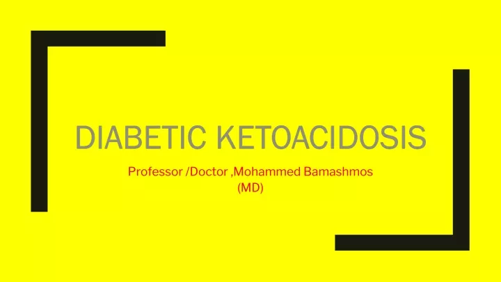 professor doctor mohammed bamashmos md