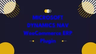Microsoft Dynamics NAV WooCommerce ERP Plugin